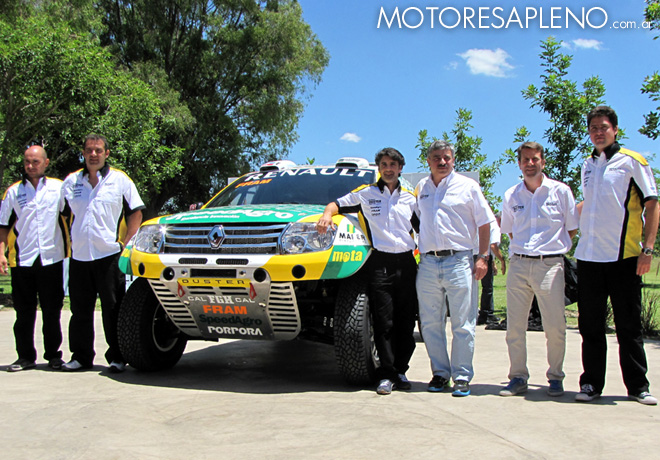 Presentacion Renault Duster Dakar Team