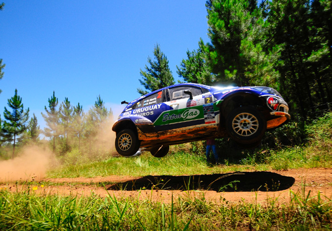 Rally Argentino - Misiones - Etapa 1 - Marcos Ligato - Chevrolet Agile Maxi Rally