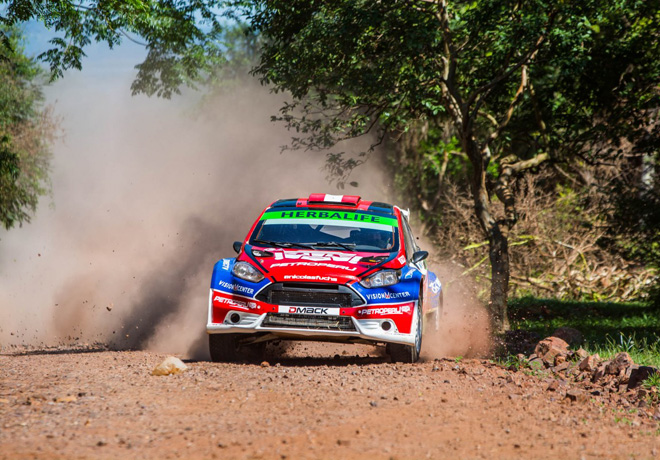 Rally Argentino - Misiones - Final - Nicolas Fuchs - Ford Focus MR