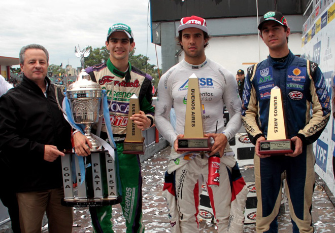 TC Pista - Buenos Aires - Echevarria Campeon - Urcera - Ebarlin en el Podio