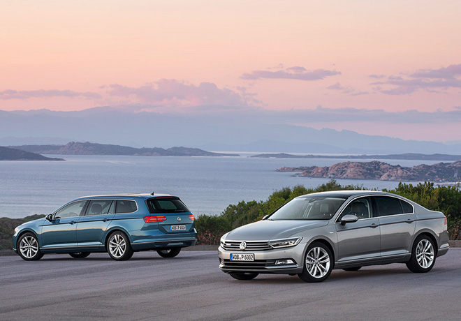 VW Passat y Passat Variant