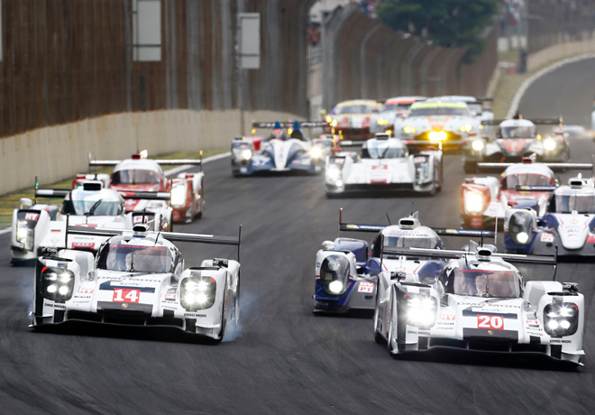 WEC - LMP1 - El camino a la primera victoria del Porsche 919 Hybrid 1
