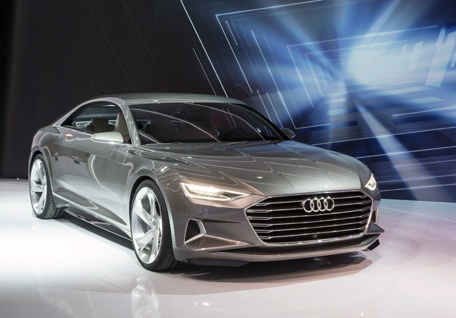 Audi en el CES 2015 1