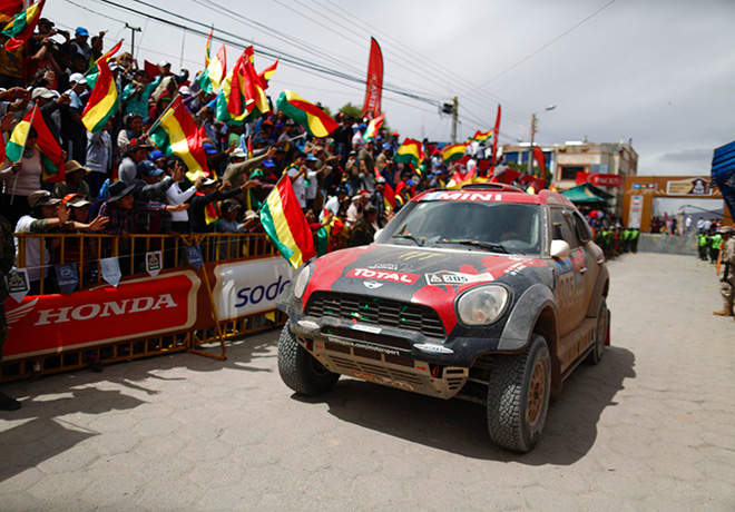 Dakar 2015 - Etapa 7 - Orly Terranova - MINI
