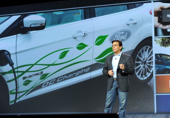 Ford - Mark Fields - CES 2015 2