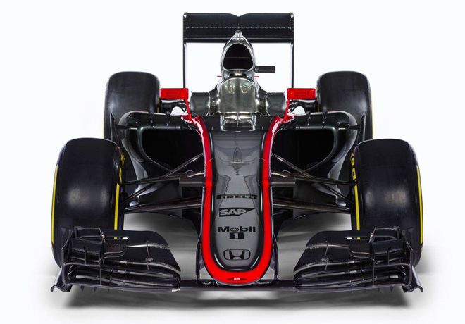 Formula 1 - McLaren MP4-30 - Honda 2
