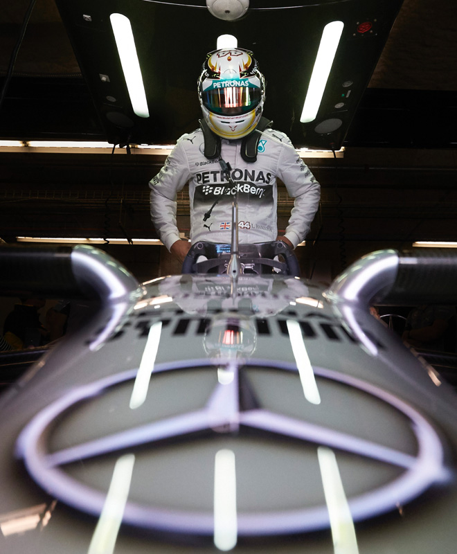 Formula 1 - Mercedes-Benz dará a conocer su nuevo auto