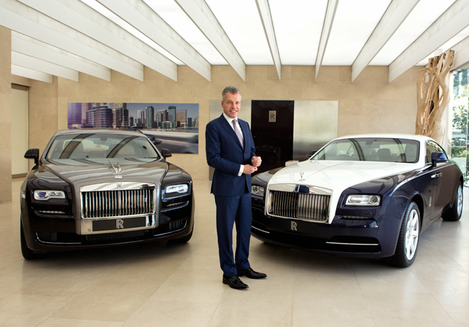 Rolls-Royce celebra el quinto récord consecutivo de ventas