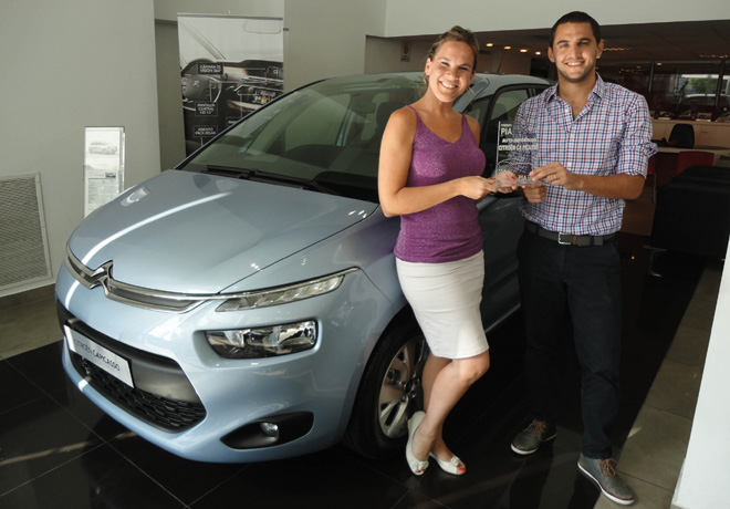 Se entregaron los Premios PIA 2014 - Citroen
