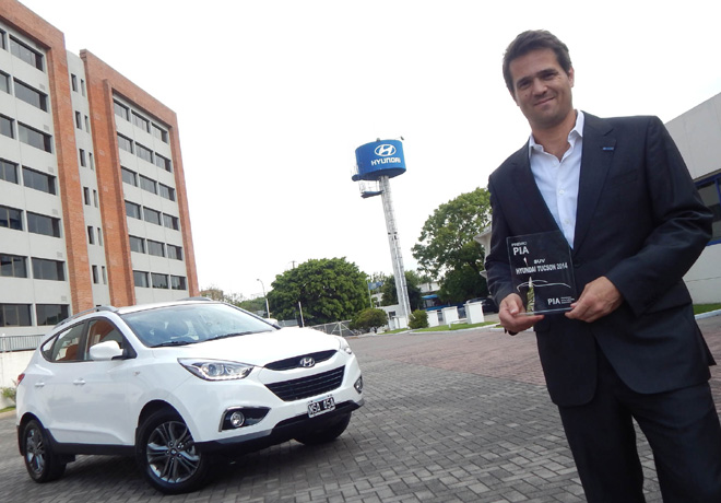 Se entregaron los Premios PIA 2014 - Hyundai