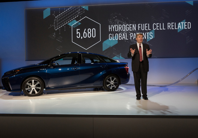 Toyota - CES 2015 - Bob Carter - VP de Operaciones - Toyota Motor Sales USA Inc