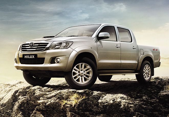 Toyota Hilux - Lider en ventas por noveno año consecutivo 2014