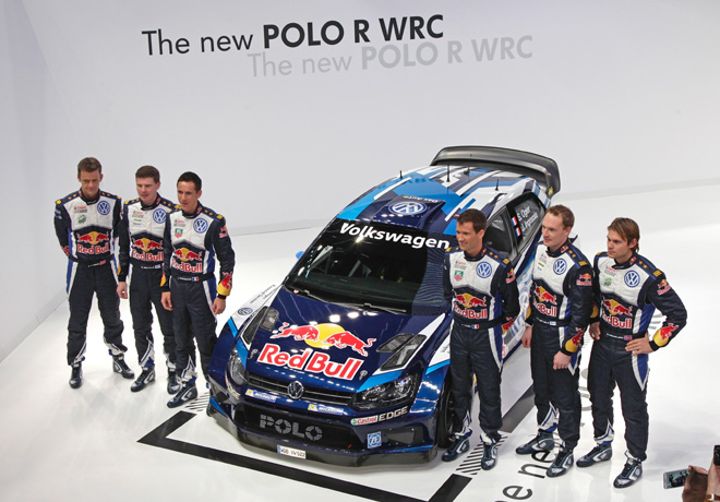 VW - Nuevo Polo R WRC 1