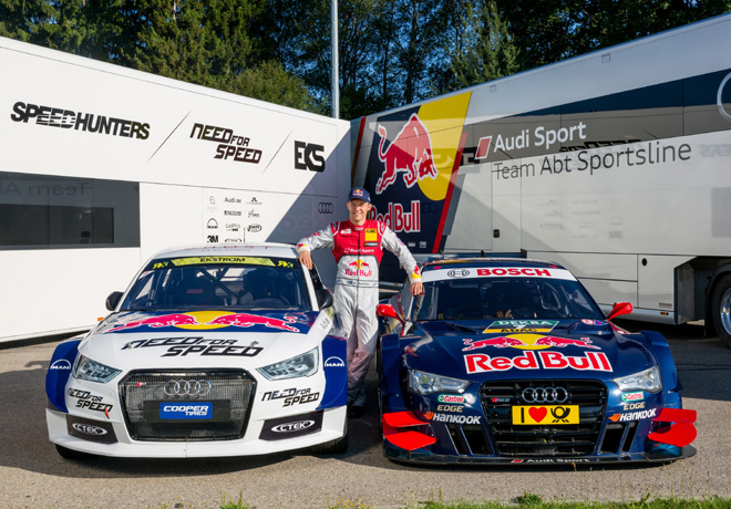 Audi se prepara para la temporada 2015 del DTM 1