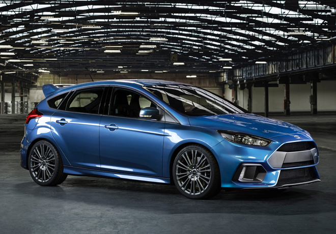 Ford Focus RS 4