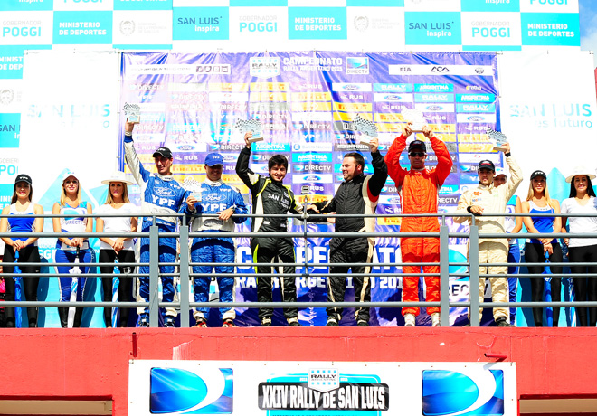 Rally Argentino - San Luis 2015 - Final - El Podio