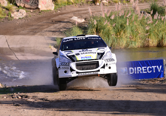 Rally Argentino - San Luis 2015 - Final - Miguel Baldoni - Peugeot 208 MR