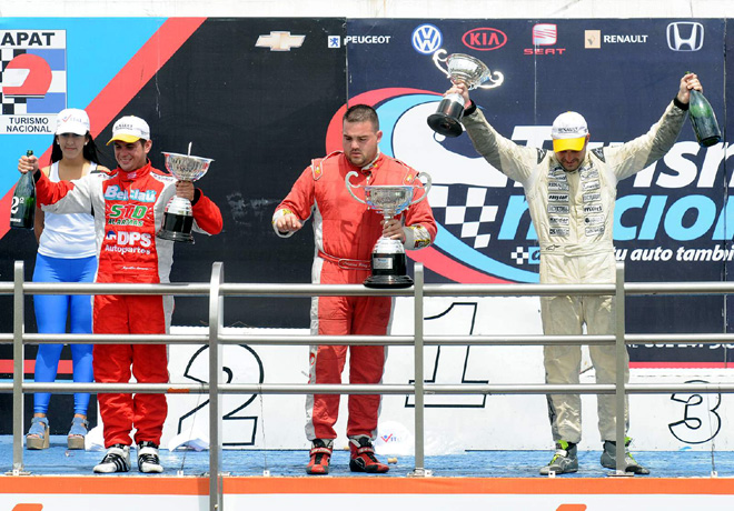 TN - La Plata 2015 - C2 - El Podio