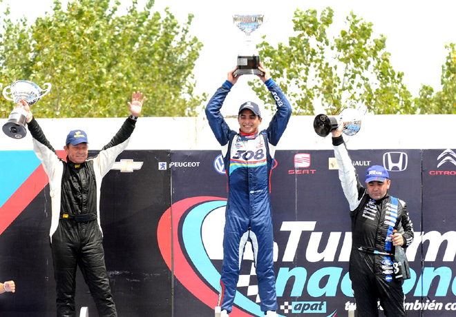 TN - La Plata 2015 - C3 - El Podio
