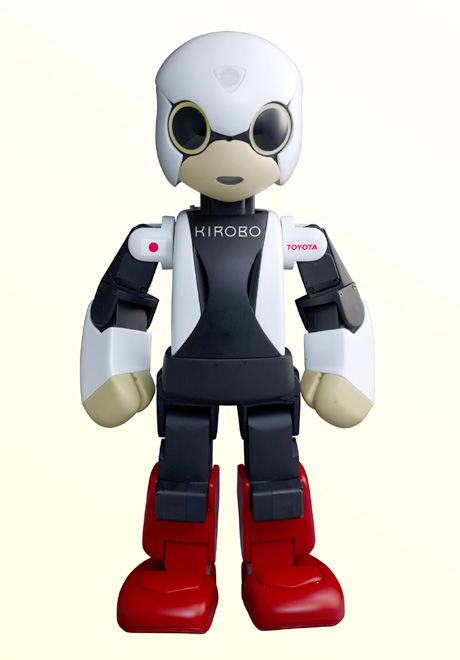 Toyota - Kirobo - el primer robot en hablar en el espacio