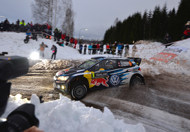 WRC - Suecia 2015 - Dia 2 - Andreas Mikkelsen - VW Polo R