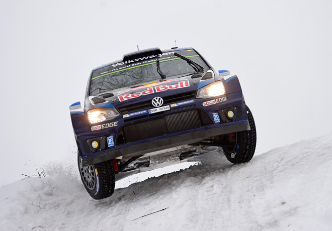 WRC - Suecia 2015 - Final - Sebastien Ogier - VW Polo R