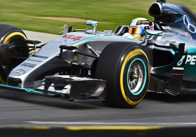 F1 - Australia 2015 - Lewis Hamilton - Mercedes GP