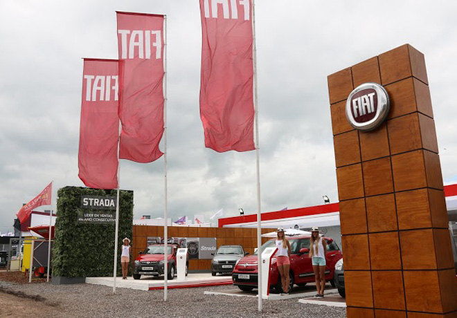 Fiat presente en ExpoAgro 2015 3
