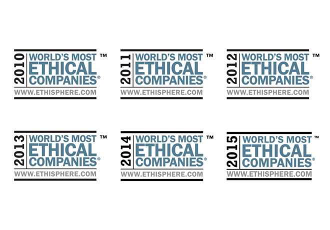 Ford fue reconocida entre las Empresas mas eticas del mundo  por sexto año consecutivo