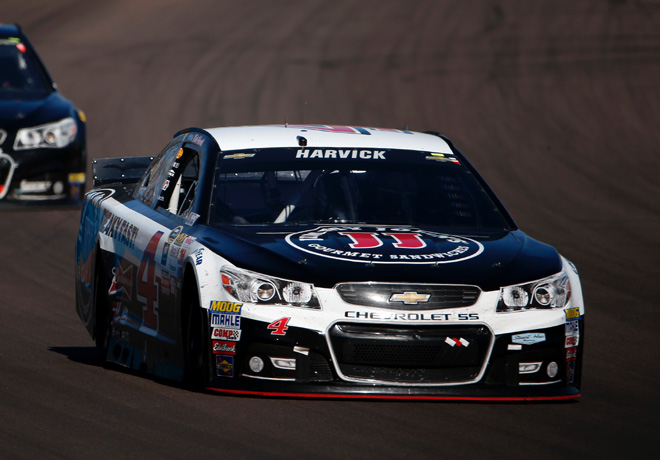NASCAR - Phoenix 2015 - Kevin Harvick - Chevrolet SS