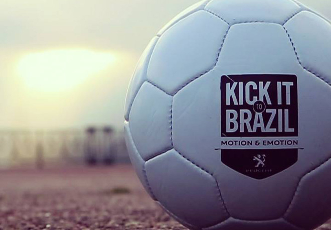 Peugeot - Kick It To Brazil
