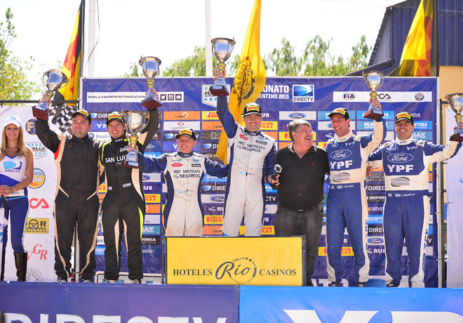 Rally Argentino - Cutral-Co - Neuquen - Final - El Podio