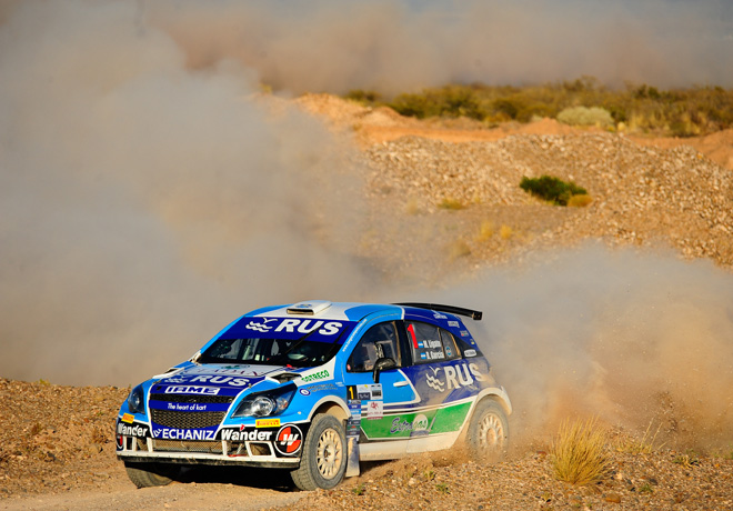 Rally Argentino - Cutral-Co - Neuquen - Final - Marcos Ligato - Chevrolet Agile Maxi Rally