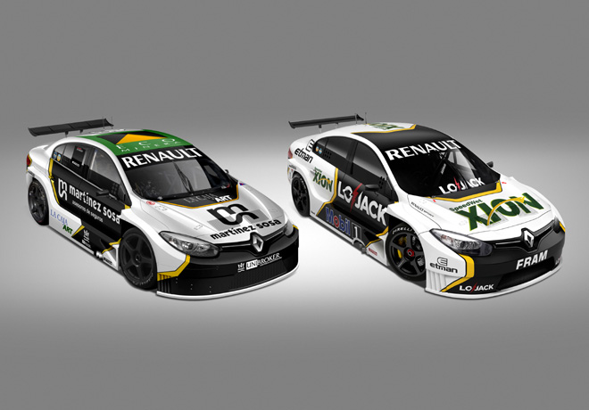 STC2000 - Presentacion Renault Sport 2