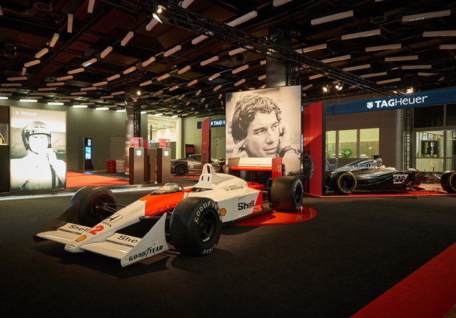 TAG Heuer - Salon de Ginebra 2015 - McLaren - Ayrton Senna