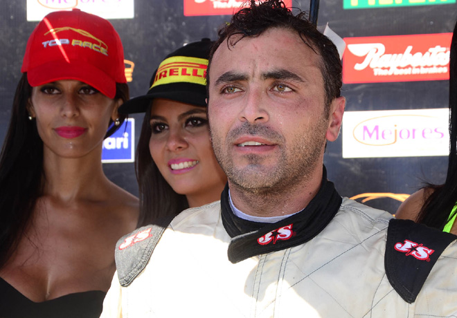 Top Race - Parana 2015 - Mariano Altuna en el Podio