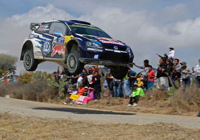WRC - Mexico 2015 - Final - Sebastien Ogier - Volkswagen Polo R WRC
