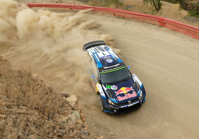 WRC - México 2015 - Dia 2 - Sebastien Ogier - Volkswagen Polo R WRC