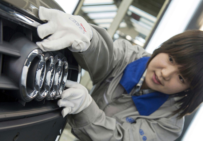 Audi AG logro los mejores resultados de su historia