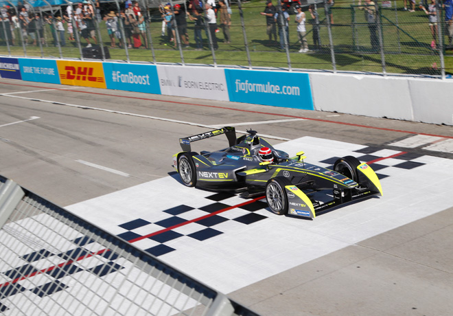 Formula E - Long Beach - Estados Unidos 2015 - Nelson Piquet Jr - China Racing