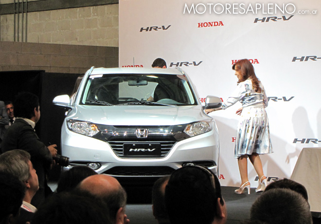 Honda inicia la produccion de la HR-V 2