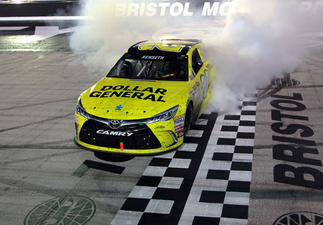 NASCAR - Bristol 2015 - Matt Kenseth - Toyota Camry