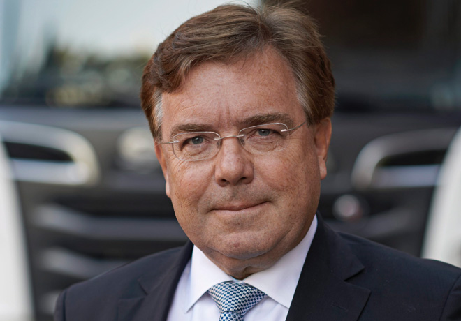 Per Hallberg - Presidente y CEO Interino de Scania