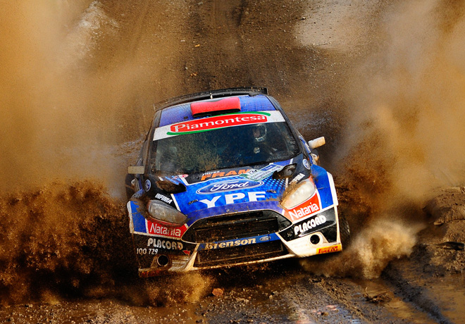 Rally Argentino - Cordoba 2015 - Federico Villagra - Ford Fiesta MR