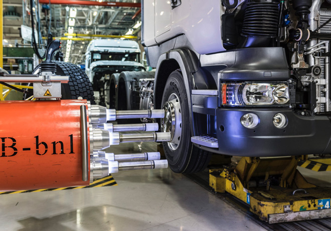 Scania - Innovacion - Planta