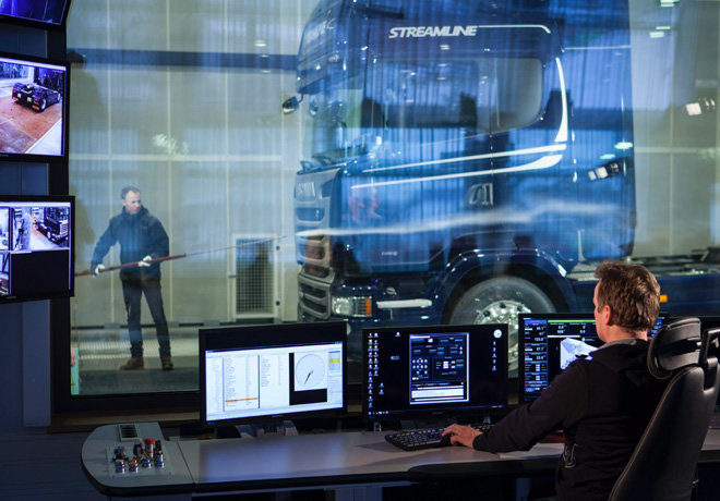 Scania - Innovacion - Tunel de Viento