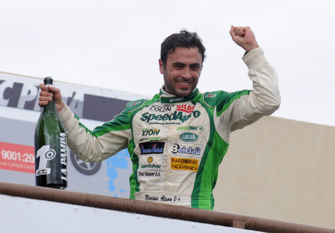 TC - Toay - La Pampa 2015 - Mariano Altuna en el Podio