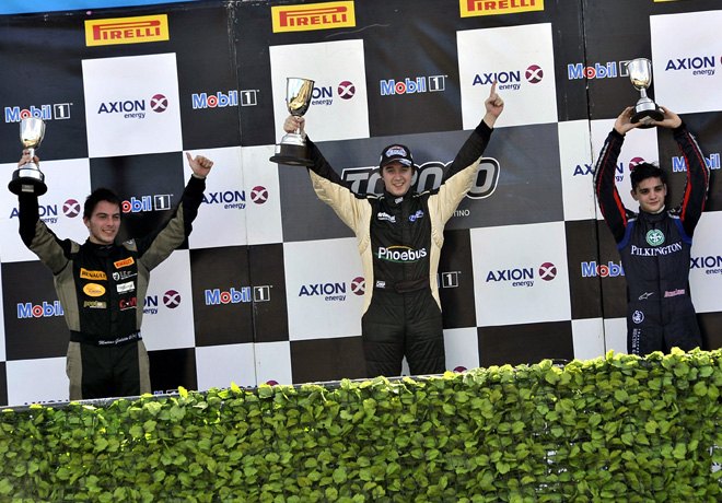 TC2000 - Concordia 2015 - Carrera 1 - Podio