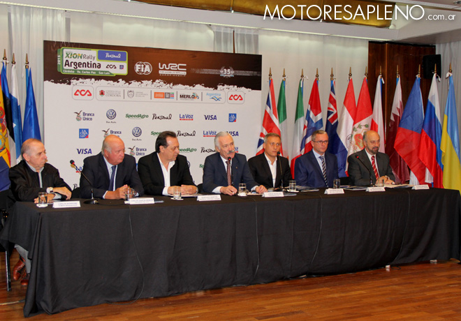 WRC - Presentacion Rally de Argentina 2015