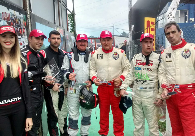 Abarth Punto Competizione - Obera 2015 - El Podio